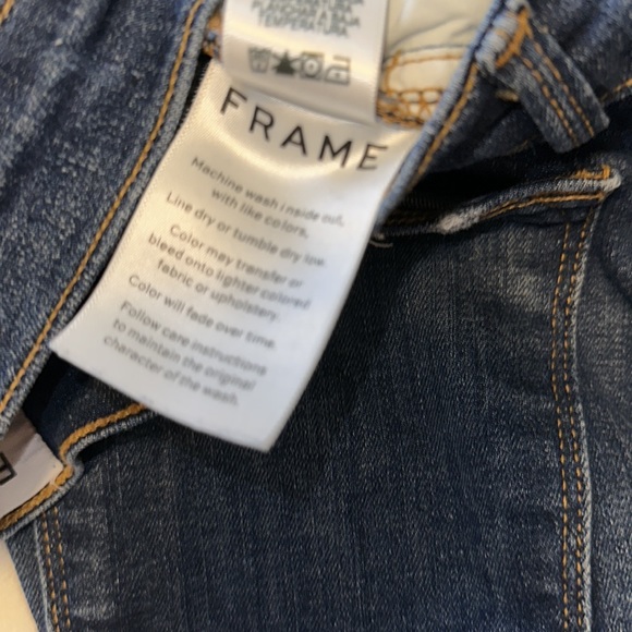 Frame Denim Le High Straight Jeans - Picture 11 of 13